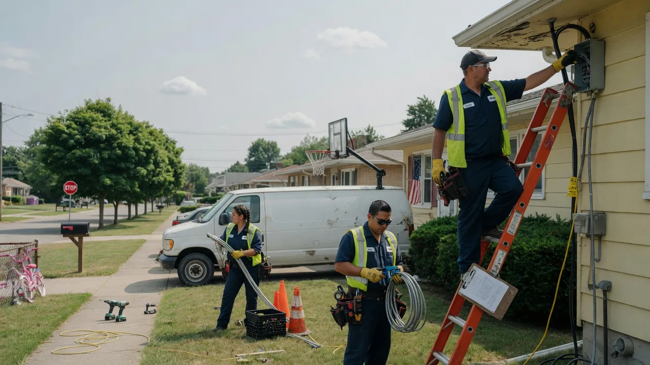 Licensed Electrician in Newfield, NY near me