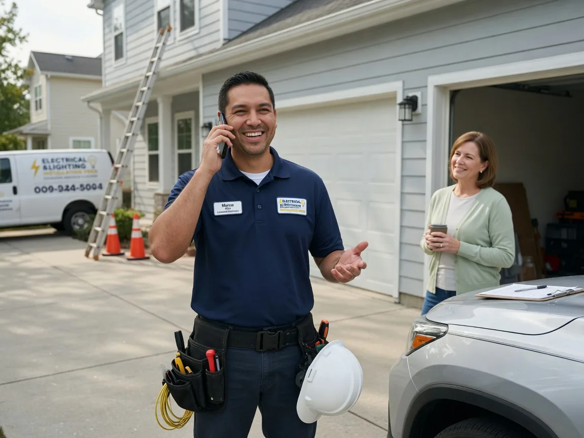 Licensed Electrician Newfield, NY FAQs